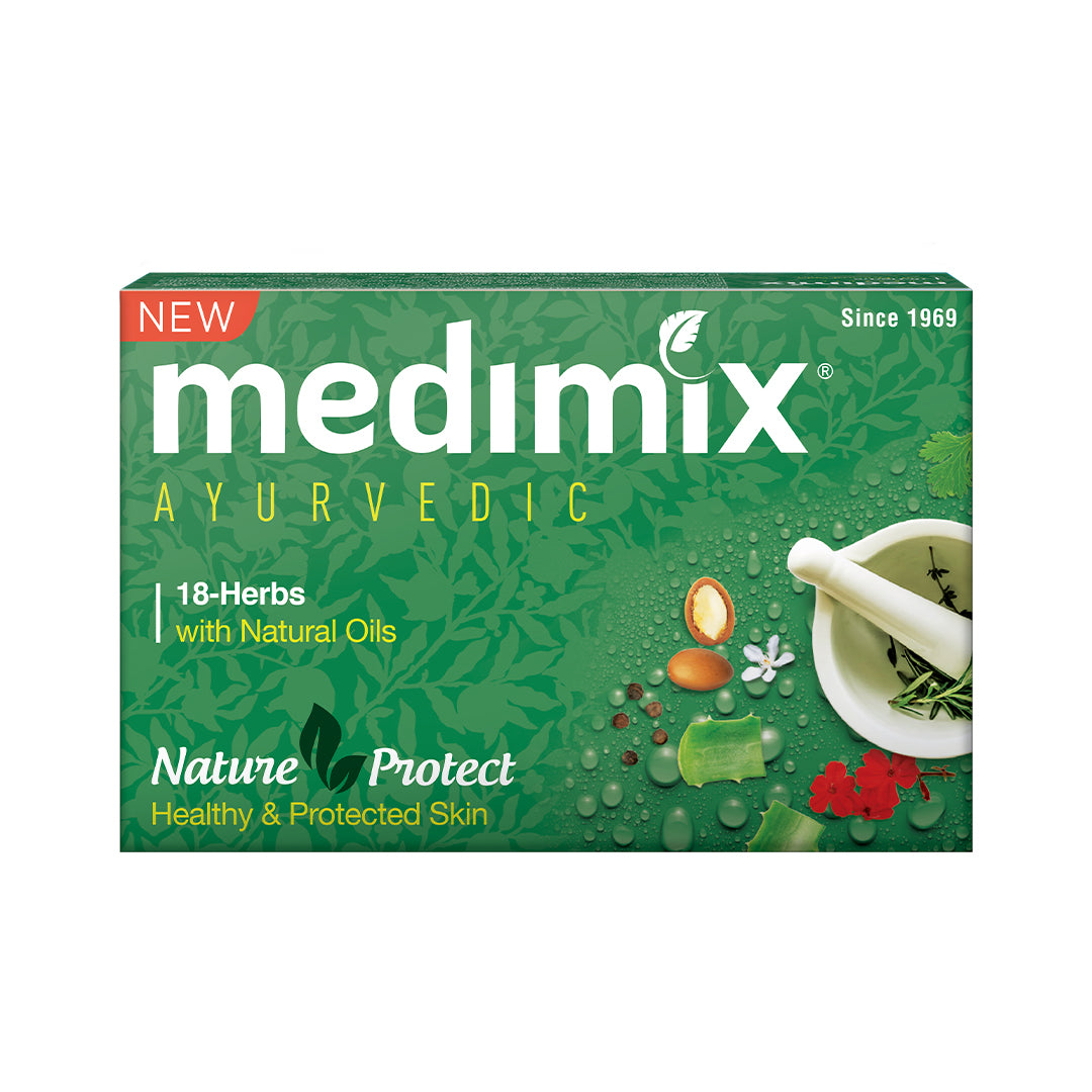 Shop Medimix 18 Herbs Soap Online, Ayurvedic Soap